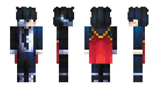 Minecraft skin peppoawa