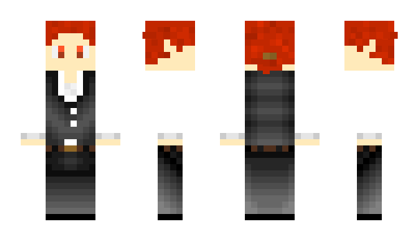 Minecraft скин по нику Ginti