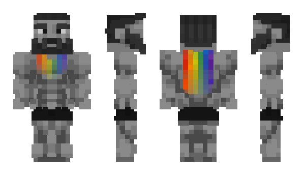 Minecraft skin Yulaf
