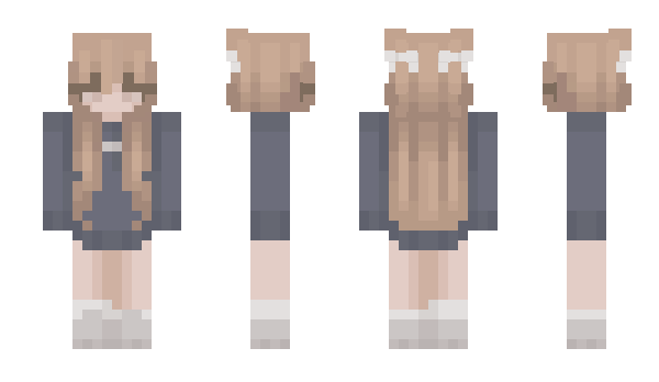 Minecraft skin camoi