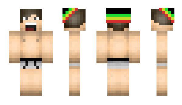 Minecraft skin HunterHeadd