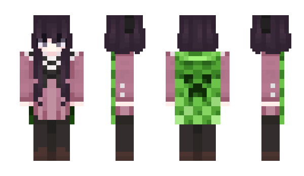 Minecraft skin Jheon0417