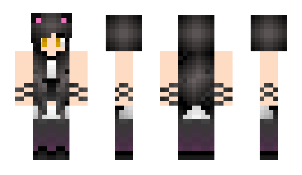 Minecraft skin Blake_Belladona