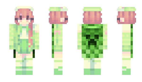 Minecraft skin Julycoris