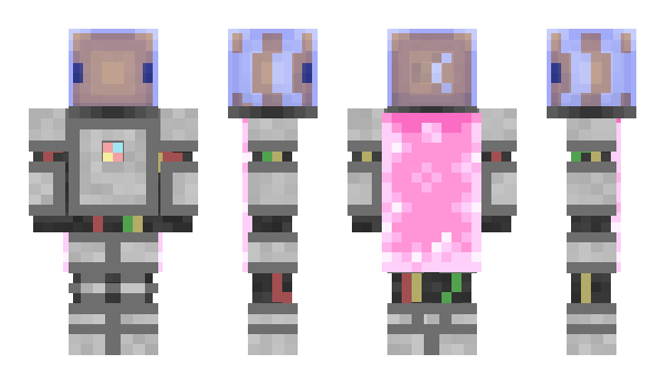 Minecraft skin Dark_Rainbow_