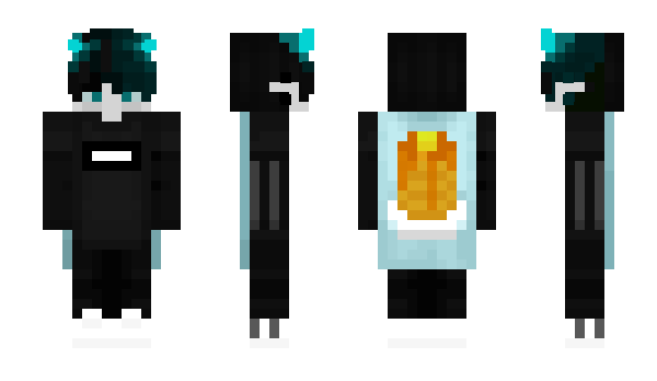 Minecraft skin Kgym214