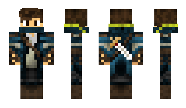 Minecraft скин по нику Sizard
