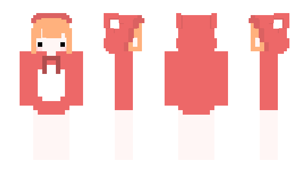 Minecraft skin SiNi3s