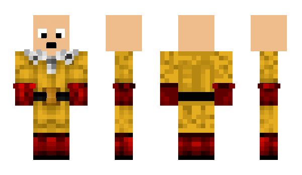 Minecraft skin m4teo2000