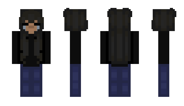 Minecraft skin ayarani