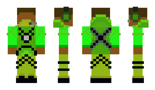 Minecraft skin 9656