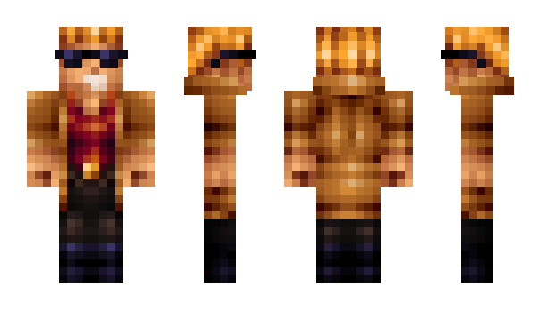 Minecraft skin Duuke