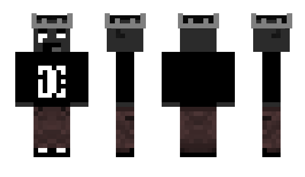Minecraft skin Mentos_TV