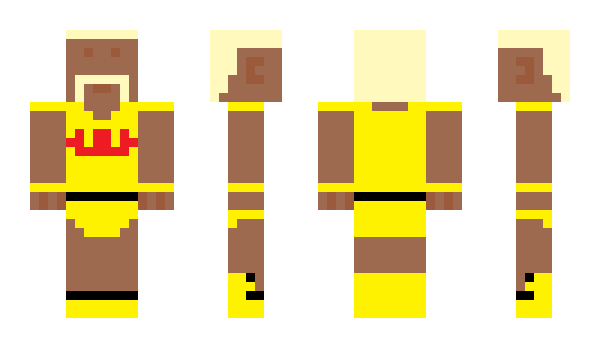 Minecraft skin Merip