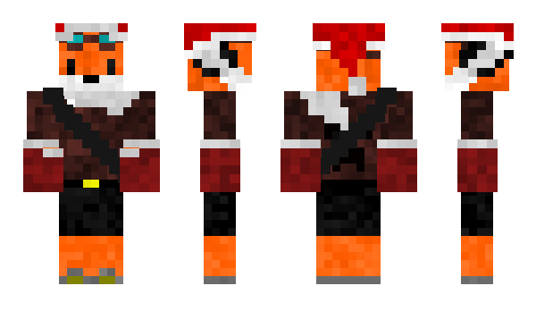 Minecraft skin Klakiereq