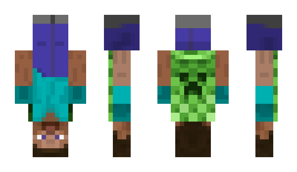 Minecraft skin lordfardsquat