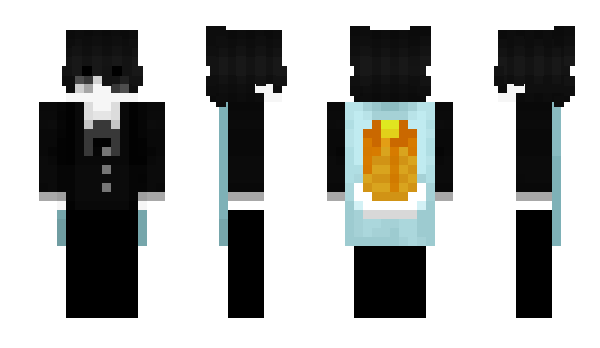 Minecraft скин по нику Jazenny