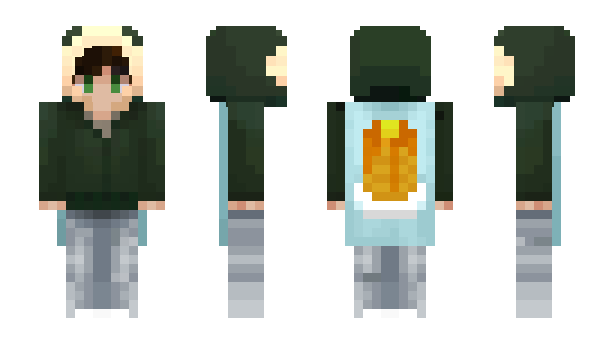 Minecraft скін по ніку Syrisko