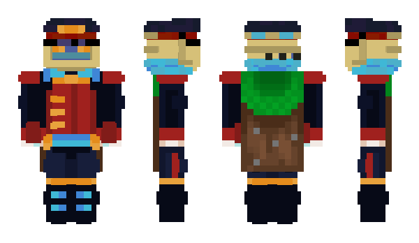 Minecraft скин по нику Technography