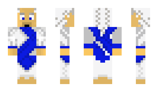 Minecraft скін по ніку Lornd