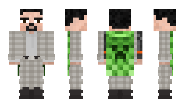 Minecraft skin Maxim_Katz