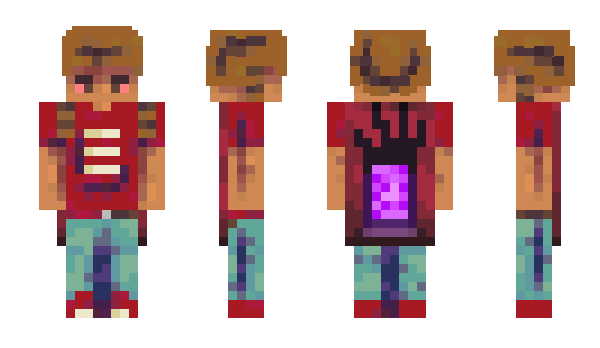 Minecraft skin nando1c