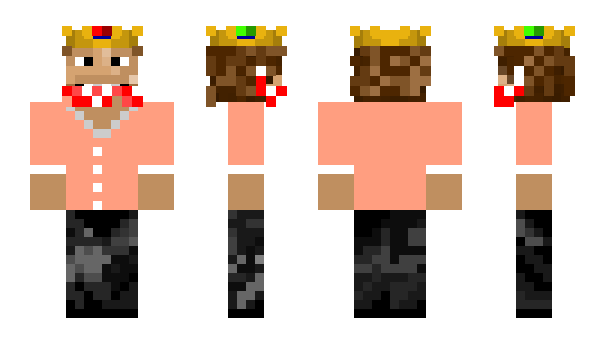 Minecraft skin Uopo