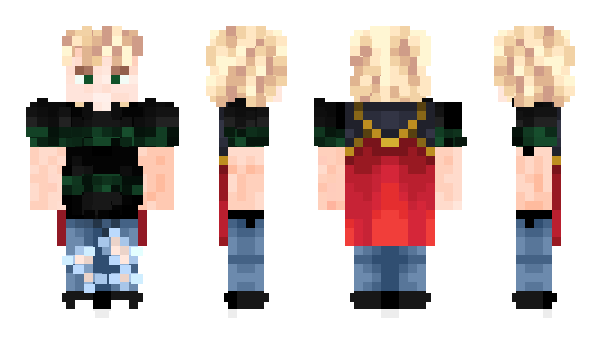Minecraft skin andrtq