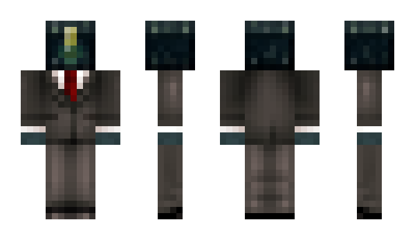 Minecraft skin chest007