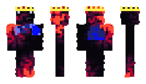 Minecraft skin BRIKTO