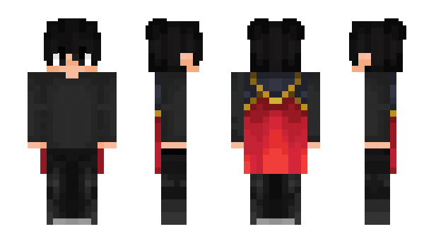 Minecraft skin Patrocky1