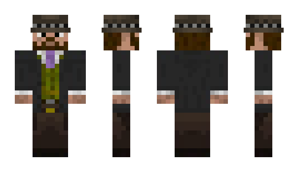 Minecraft skin JhonnMarston