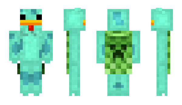 Minecraft скин по нику biskip