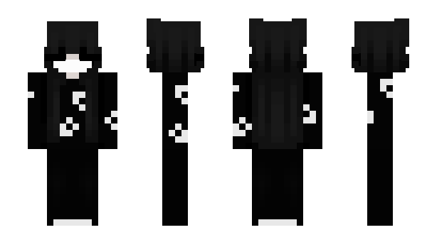 Minecraft skin dmeowb