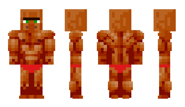 Minecraft skin Jinman