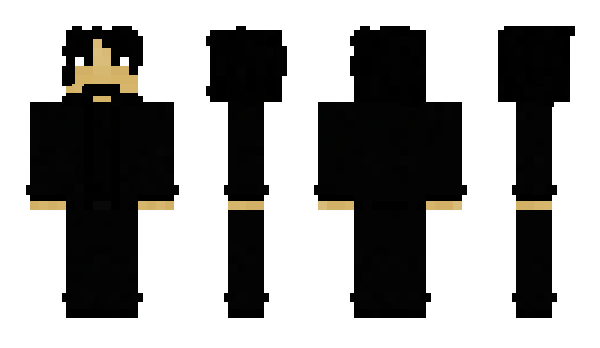 Minecraft skin zekz