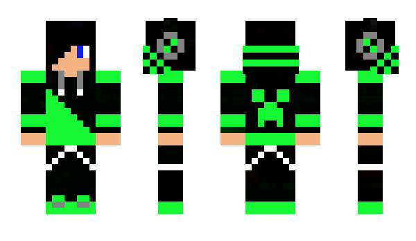 Minecraft скін по ніку WFOREST