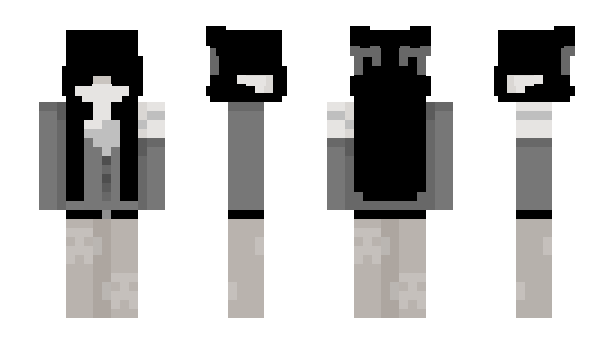 Minecraft skin WOLFDA3