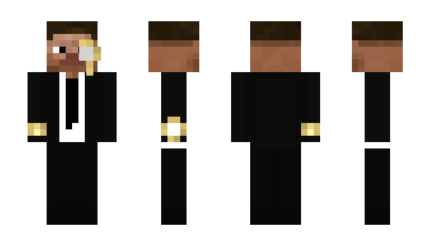 Minecraft skin CPVPnoam