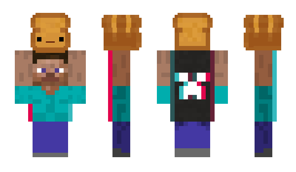 Minecraft skin ProtectionX