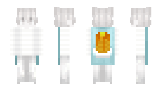 Minecraft skin E9lu