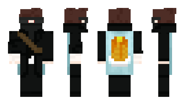 Minecraft skin FluxZior