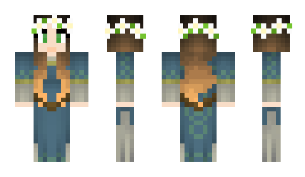 Minecraft скин по нику LuneFlaneuse