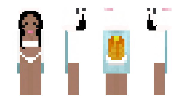 Minecraft скин по нику Qbite