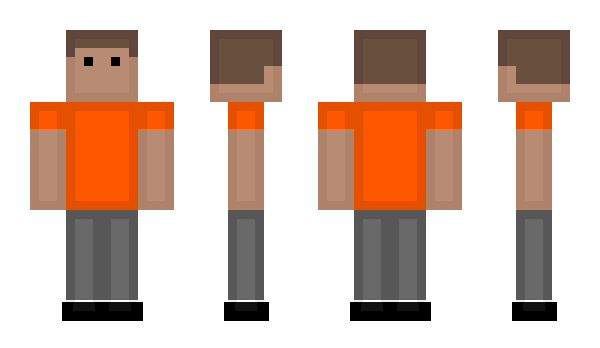 Minecraft skin Retizex