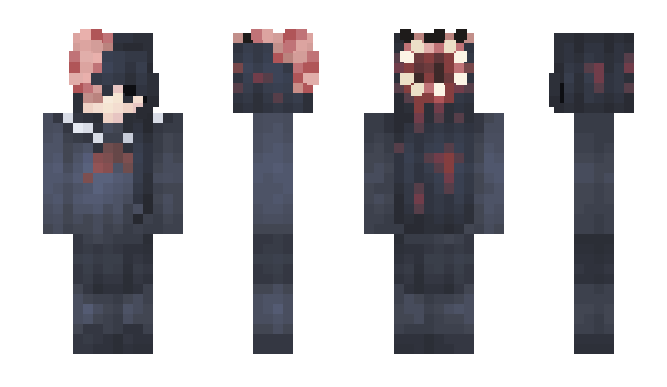 Minecraft скин по нику TheBirdBrain