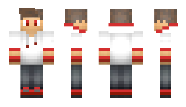 Minecraft skin FaizMC