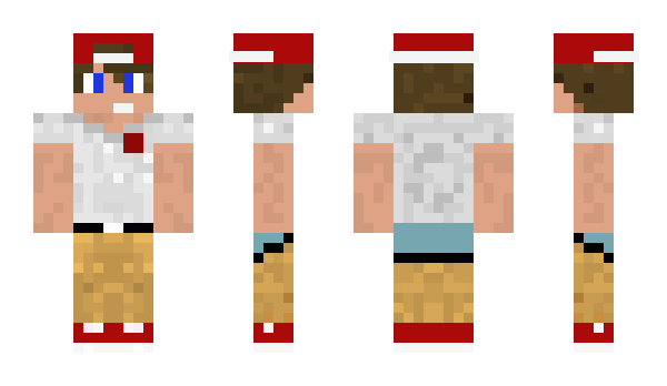 Minecraft skin princeatom