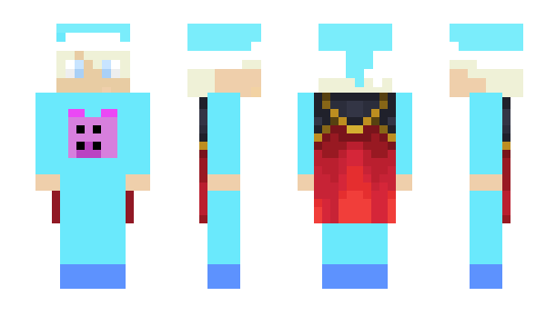 Minecraft skin Bluey_Sinnson