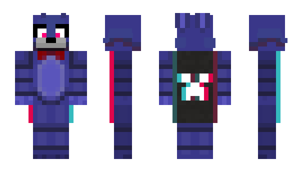 Minecraft skin Branix